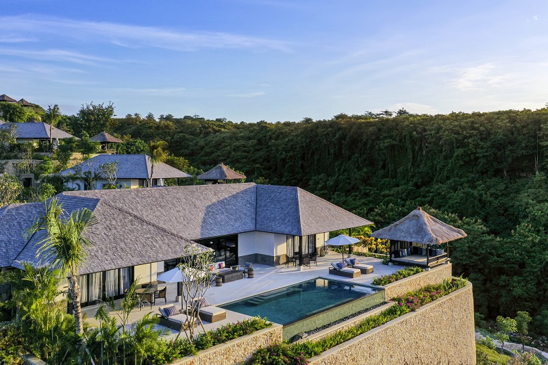 A Private Hideaway at Raffles Bali