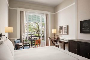 Raffles Hotel Le Royal Offers Separate Wings for ASQ Guests and Staycationers