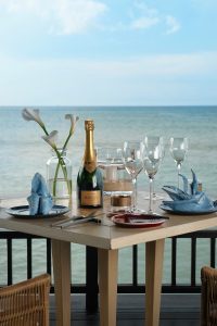 Rumari at Raffles Bali, The First ‘Krug Ambassade’ in Indonesia