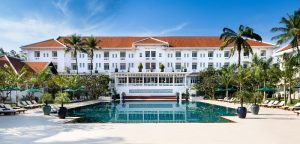 The Reopening of The Iconic Hotel, Raffles Grand Hotel d’Angkor