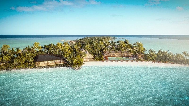 The New Bulgari Resort in the Maldives is Scheduled to Open in 2025