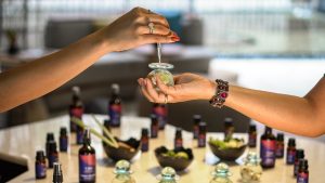 Experience One of a Kind, Spa Mixology Bar