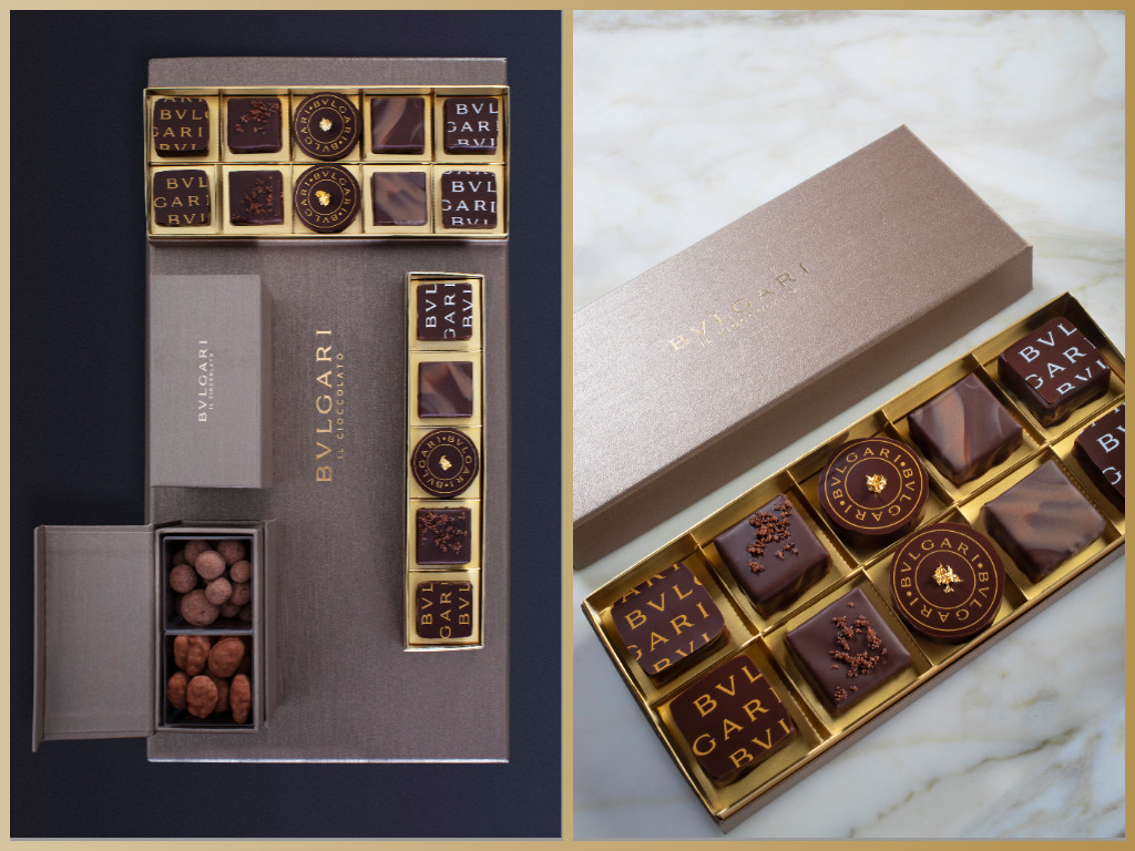 Bvlgari chocolates discount