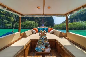 Island-Hopping With New Luxury Longtail Boat