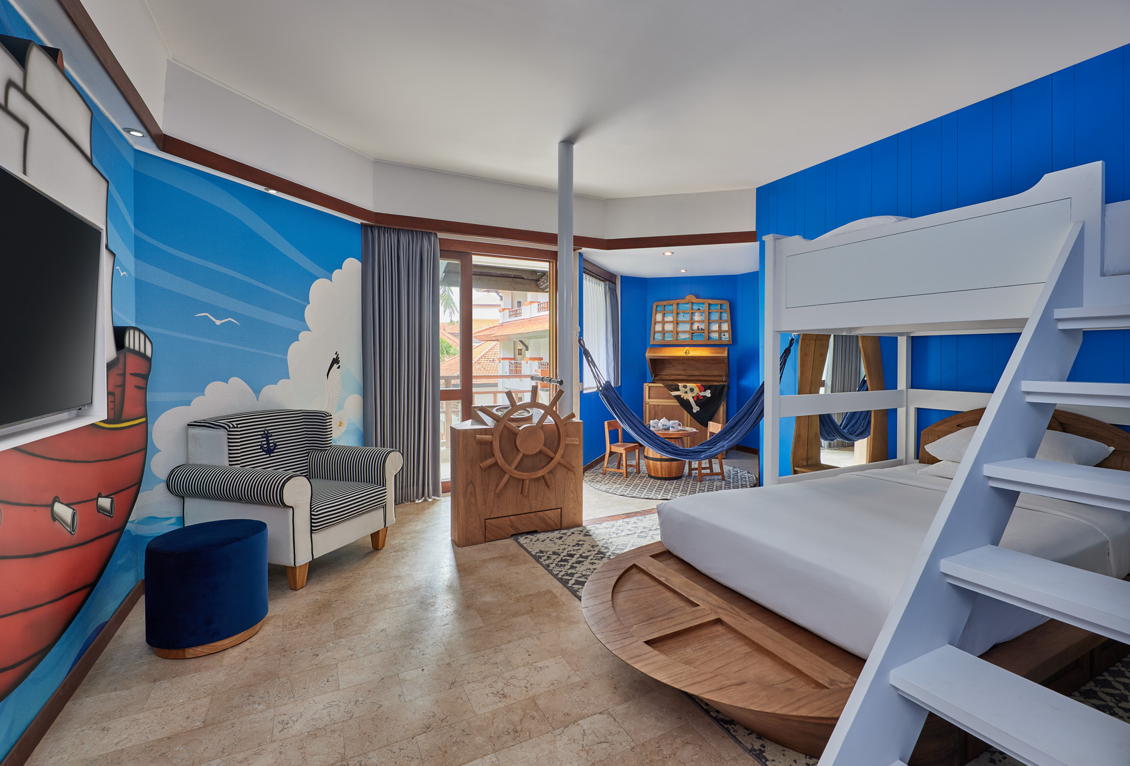 Grand Hyatt Bali Introduces New Addition of Themed Rooms