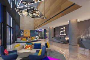 The First Aloft Hotel Will Open in Singapore