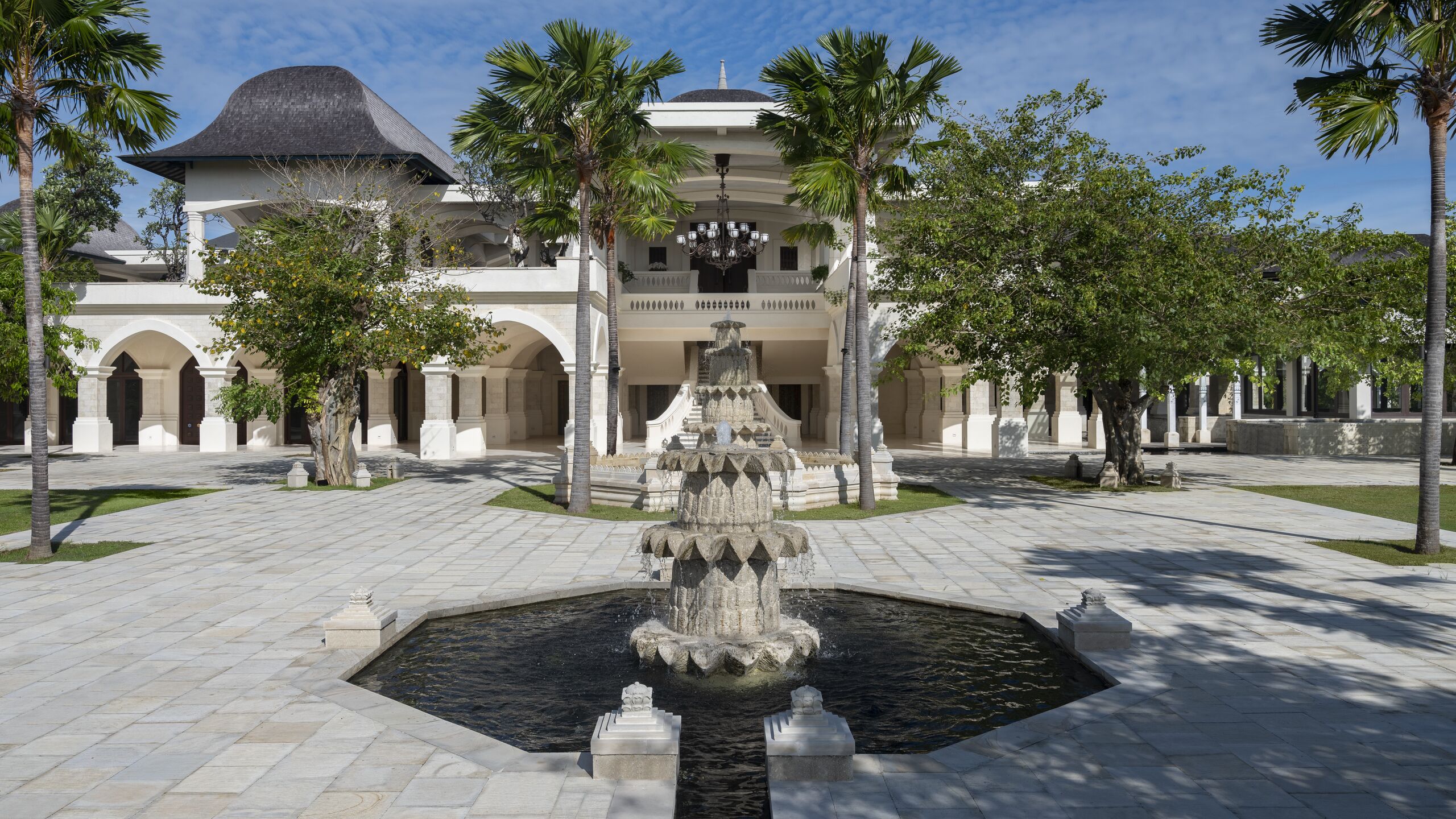 The Unveiling of The Amartha Water Palace Event at Jumeirah Bali