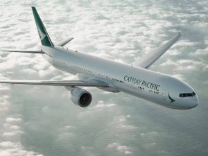 1 Ticket, 1 Tree Initiative by Cathay Pacific