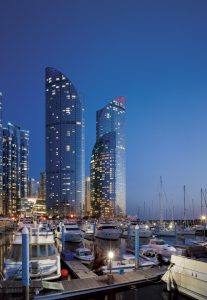 A Luxurious Oceanfront Landmark Hotel<br>at Park Hyatt Busan