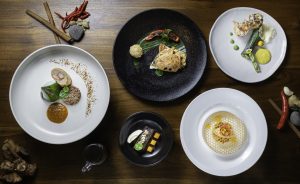 Majapahit Imperial Dining at The Apurva Kempinski Bali