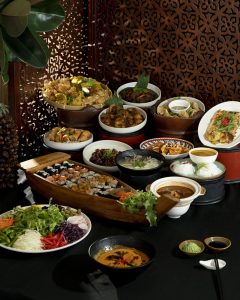 Special Ramadan Asian Fusion Cuisine Menu at Best Western Premier Panbil