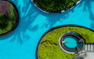 Mesmerizing Swimming Pools at Hotels Across Asia
