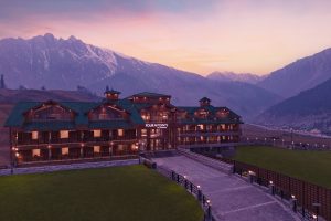 Where Tranquillity Meets Majesty at Four Points By Sheraton Sonmarg Resort