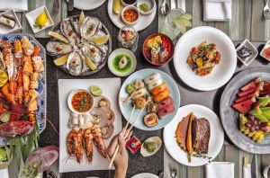 Sense of Sunday Brunch at The Okura Prestige Bangkok