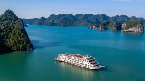 Explore Halong Bay and Lan Ha Bay in Ultimate Luxury with Ambassador Cruise