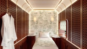 Unveiling The New Dior Spa at Eastern & Oriental Express, A Belmond Train
