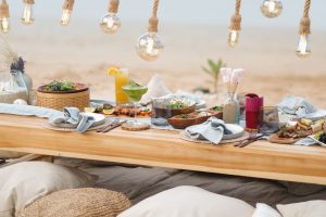 Indulge in a Beachfront Chic Picnic at Sofitel Bali Nusa Dua Beach Resort