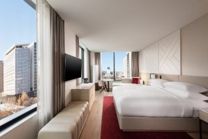 The Opening of Adelaide Marriott Hotel