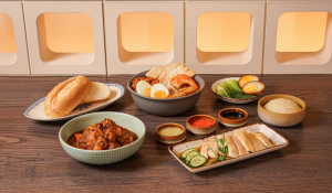Chatterbox Express Lands at Changi Airport Terminal 1
