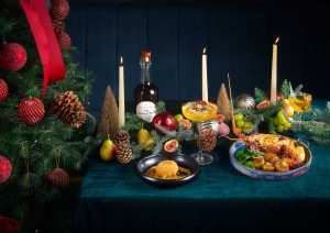 A Festive Wonderland at Conrad Singapore: A Celebration of Culinary Delights and Family Traditions