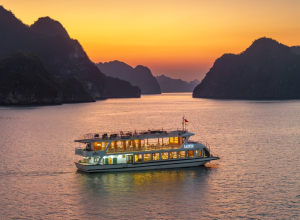 The Newly Launched Lavoya Boutique Day Cruise Elevates Luxury in Halong Bay
