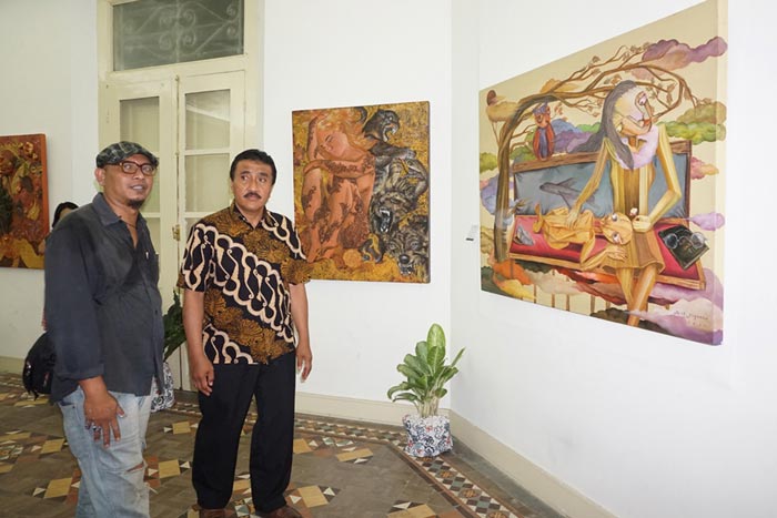 PAMERAN MBEBER KUTA SALA