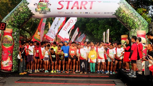 TEH JAVANA CANDI KE CANDI 10K