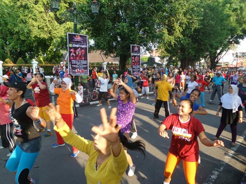 YOGYAKARTA ZUMBA PARTY