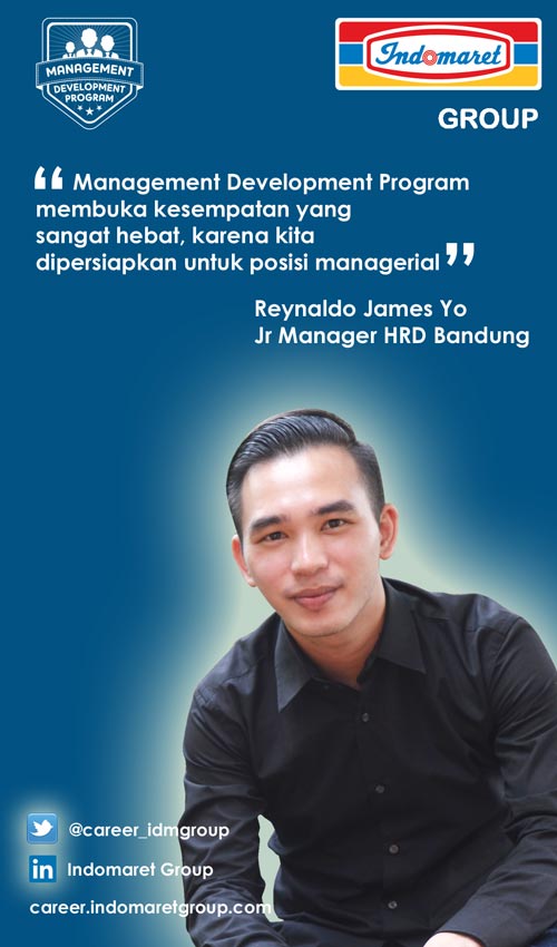 SUKSES DI USIA MUDA BERSAMA INDOMARET GROUP