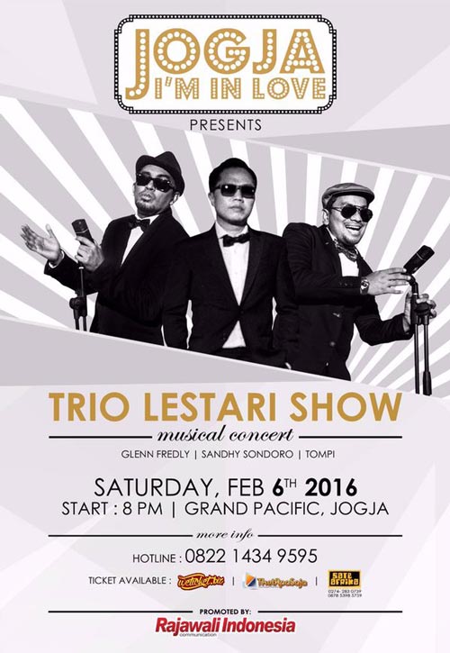 KONSER TUNGGAL TRIO LESTARI