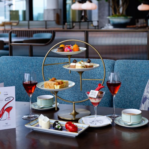 Fashion Meets Flavor at Waldorf Astoria Osaka