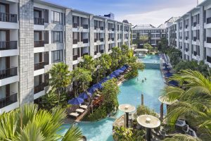 Sportcations at Courtyard by Marriott Bali Seminyak Resort