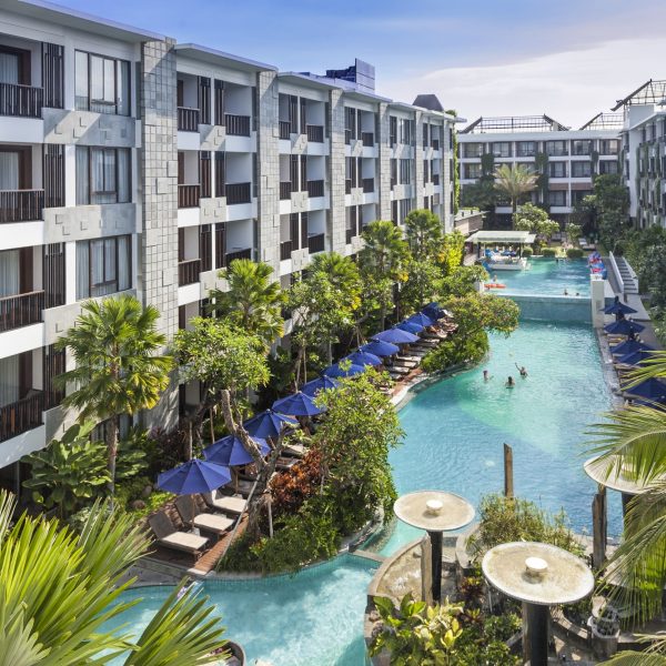 Sportcations Escape at Courtyard by Marriott Bali Seminyak Resort 