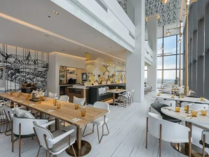 Brunch with a View at The Kites Eatery