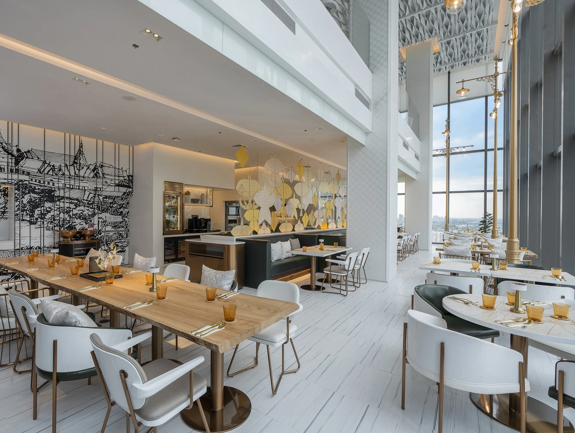 Brunch with a View at The Kites Eatery