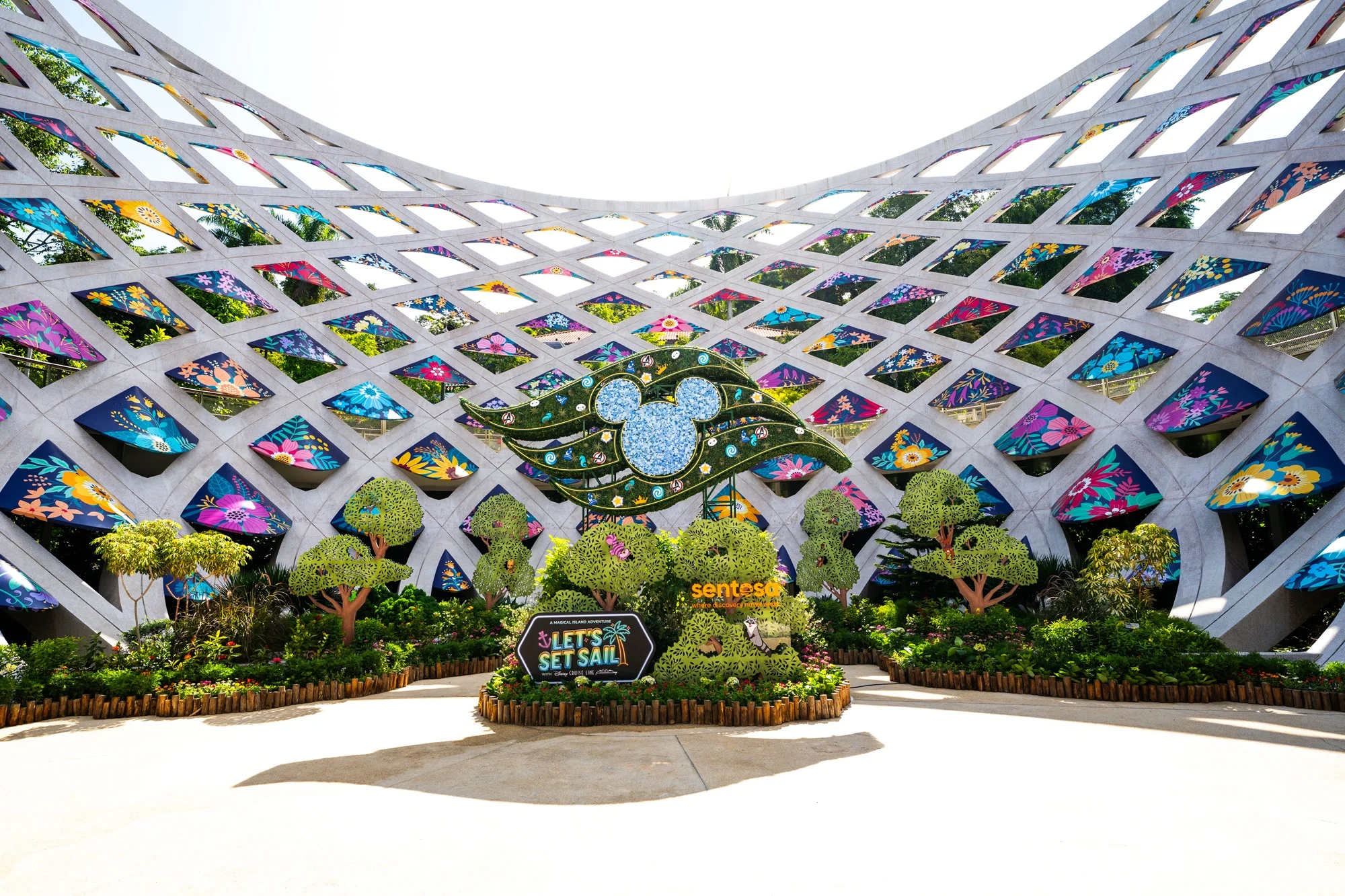 Sentosa Launches A Magical Island Adventure with Disney Cruise Line