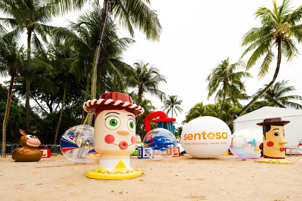 Toy Story Place at Palawan Beach