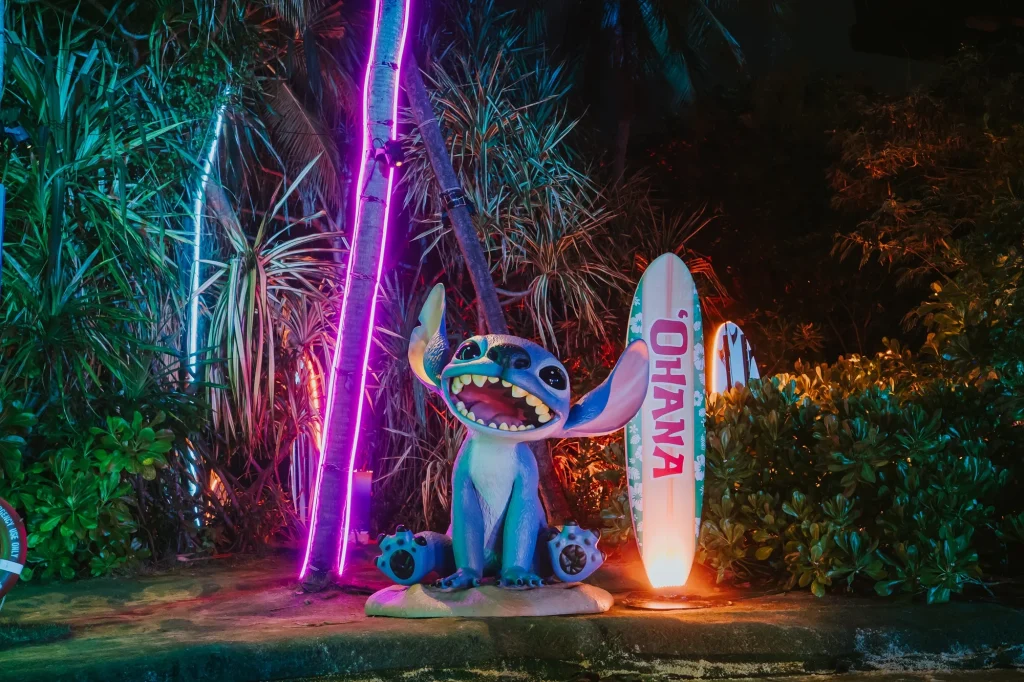 Stitch at Southernmost Point of Continental Asia