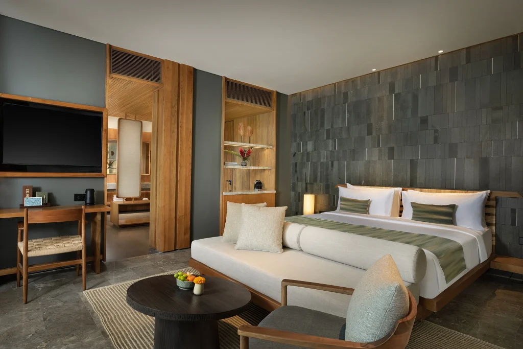 Suite King Bedroom at Alaya Suites Ubud