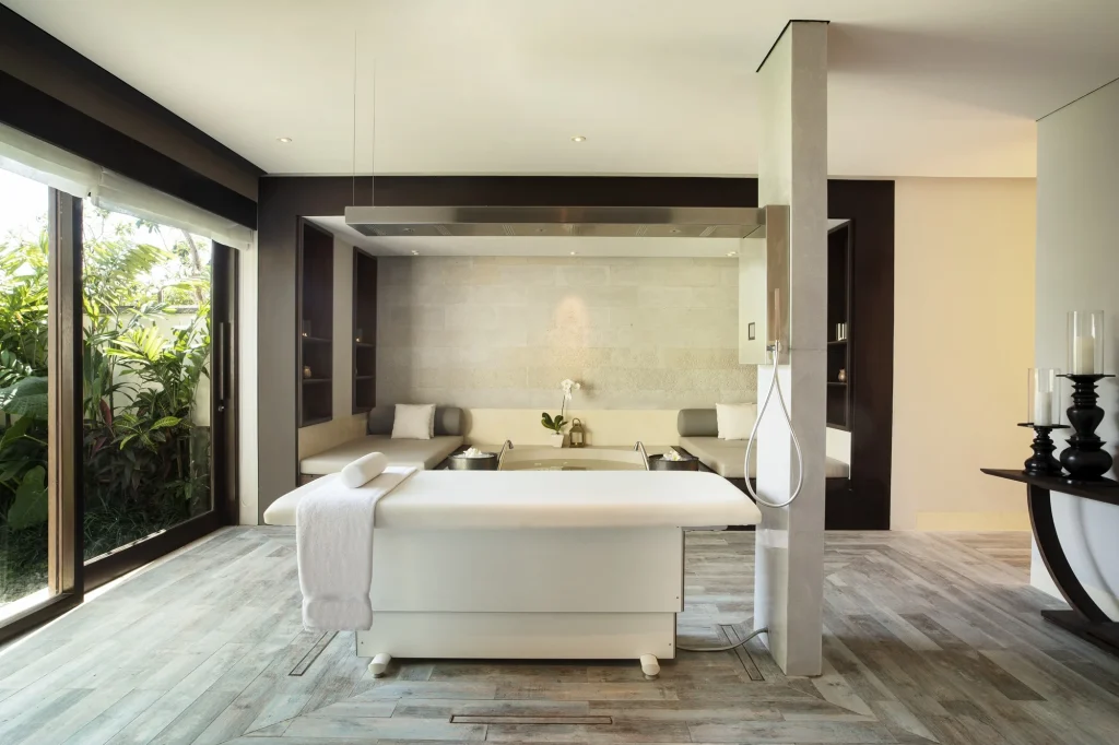 Jumeirah Bali Vichy Shower