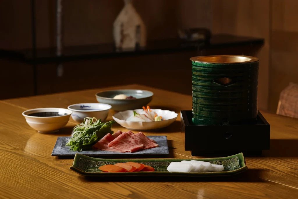 Couture Tokyo - Seasonal Kaiseki at Wadakura with Shabu-Shabu