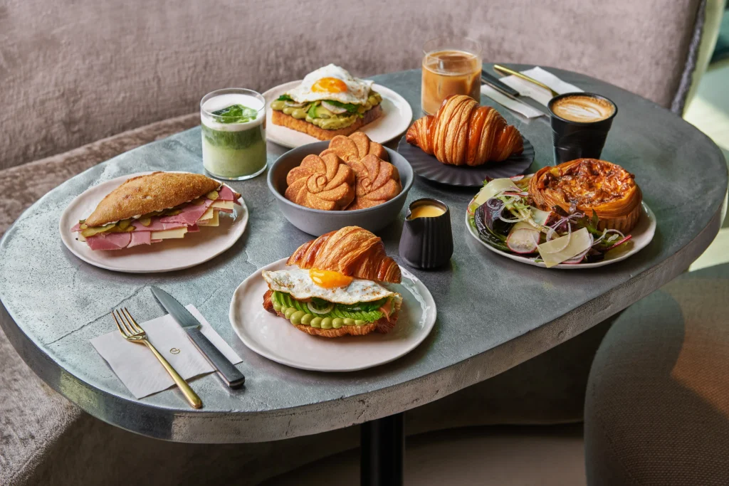 Breakfast selection at COMO Orchard Singapore