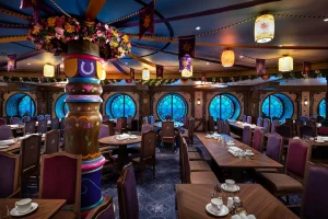 Culinary Experiences Aboard Disney Adventure