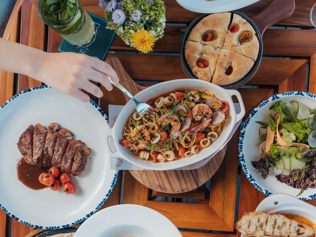 Sunday Brunch at Pizzaria, Hyatt Regency Bali in Sanur