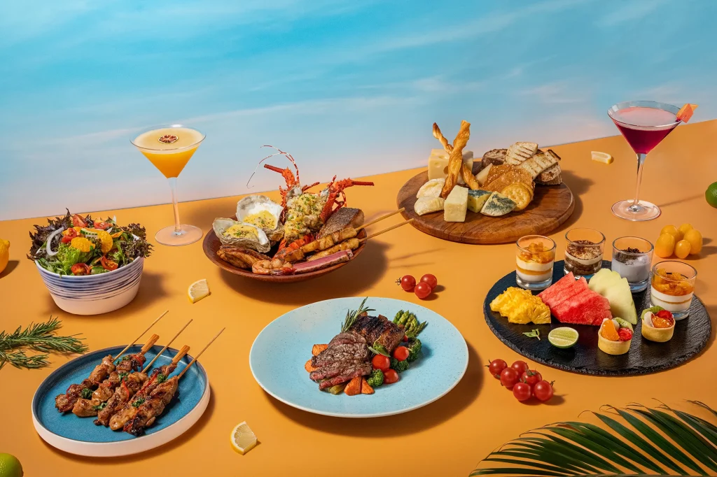 Bottomless Family Seaside Brunch at Roosterfish Beach Club, Pandawa Beach