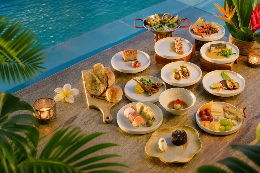Impossible Sunday Brunch at Botol Biru Grill in Uluwatu