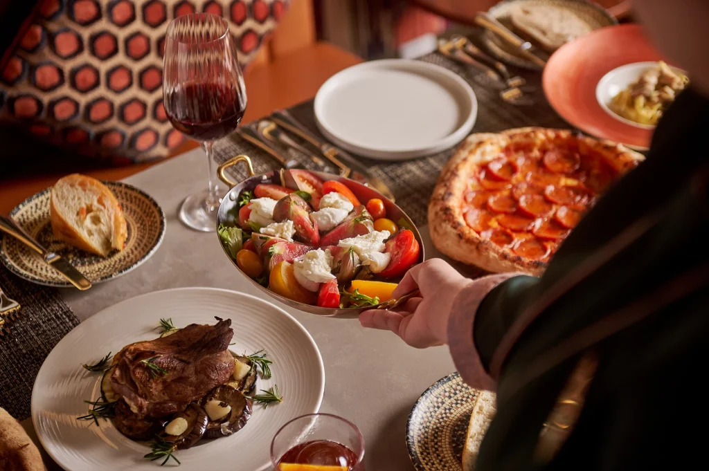 An Autumn Harvest Weekend Brunch at Basilico, Conrad Singapore Orchard