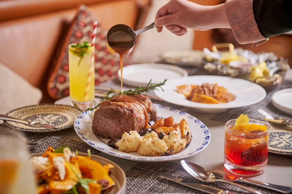 Autumn-inspired dishes and drinks at Basilico Weekend Brunch