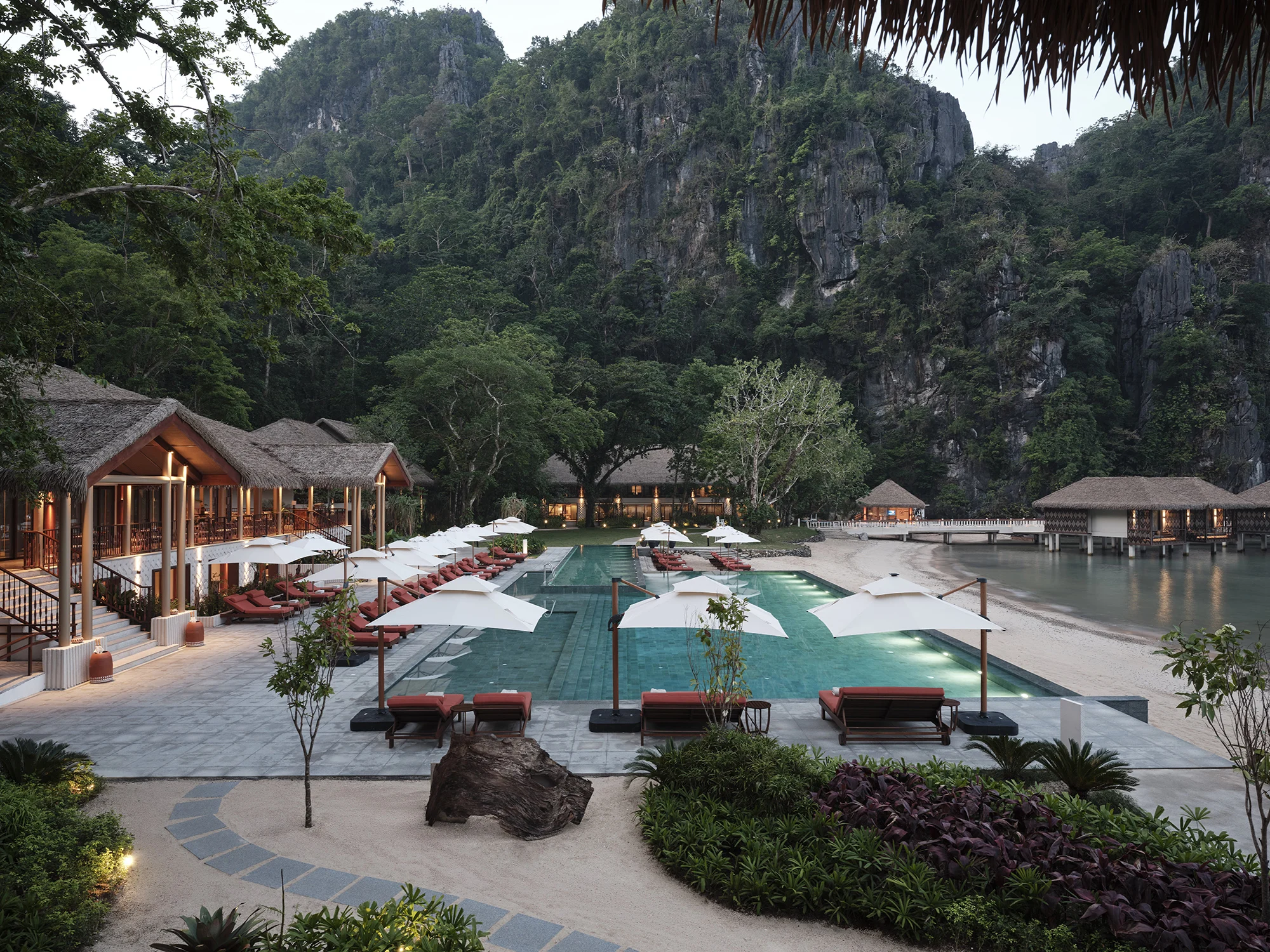 Inside the Reimagined El Nido Lagen Resort 